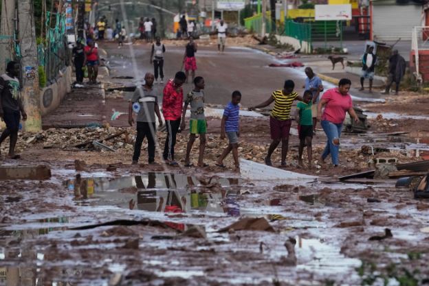 Huracán Melissa azota Cuba
