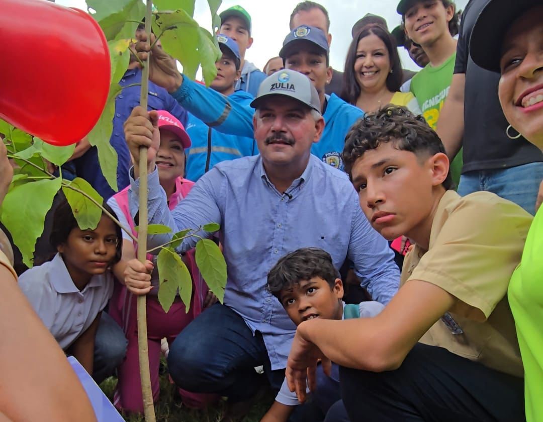 El Zulia participa en la Jornada Nacional de Reforestación con la siembra de más de 7 mil árboles en varios municipios de la región