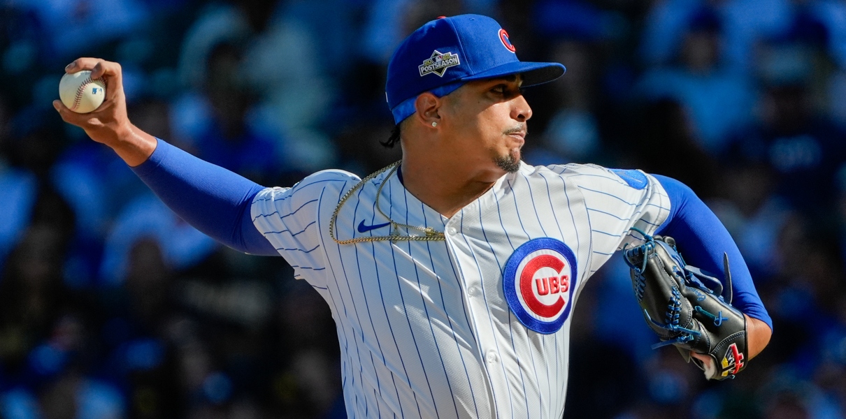 Daniel Palencia encaminó al triunfo de Cachorros sobre Padres en la Serie de Comodín