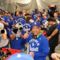 Dodgers liquidó a Rojos y en la Serie de Comodín