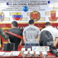 Arrestaron a tres colombianos con cocaína oculta en cornetas y baterías portátiles en el Aeropuerto de Maiquetía