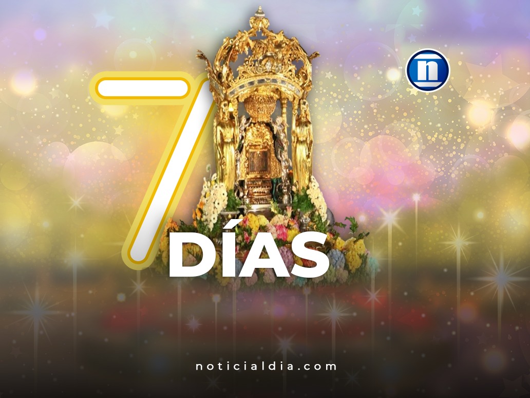 Faltan 7 días para la Bajada de La Chinita