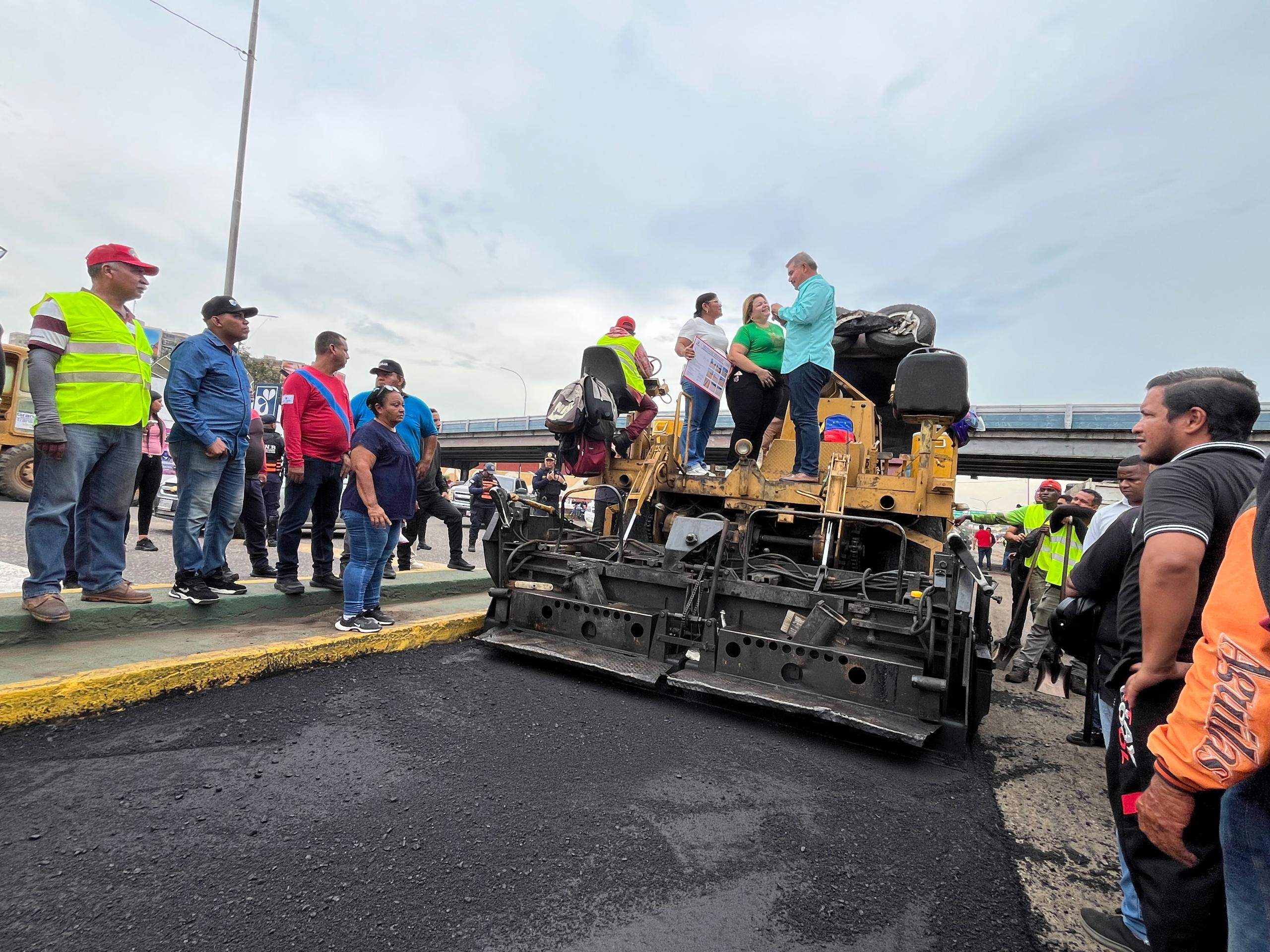Estas son las vías con acceso restringido en Maracaibo y San Francisco por trabajos de asfaltado este sábado 18-Oct