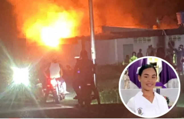 Murió en Barquisimeto la enfermera quemada por su pareja en Yaracuy