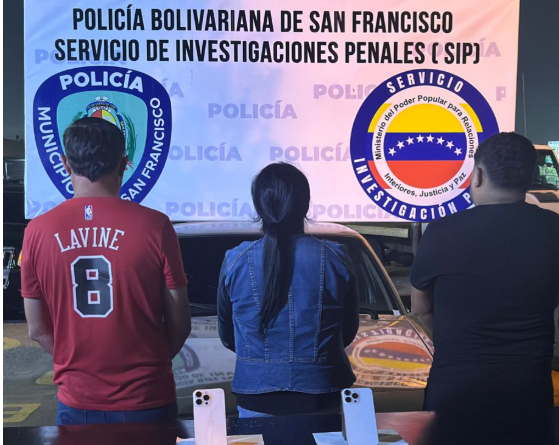 Capturan en San Francisco a delincuente solicitado en Chile por ser pieza clave del GEDO