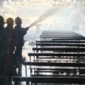 Se incendió una iglesia evangélica en Falcón