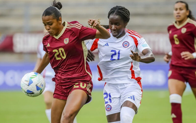 La Vinotinto femenina inició su camino al Mundial con empate sin goles ante Chile