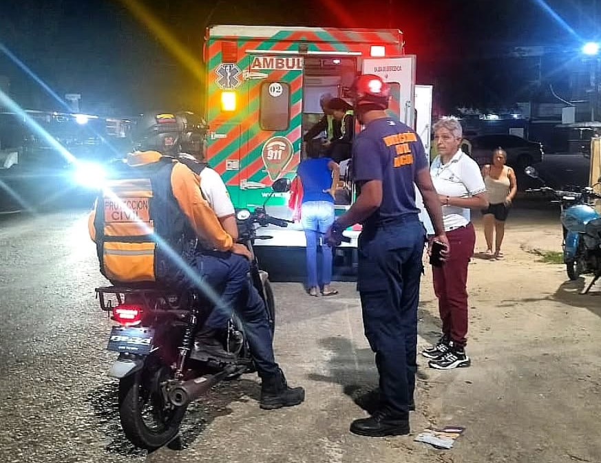 Casi mil personas fueron evacuadas por fuga de gases tóxicos en una empresa de productos químicos en Aragua