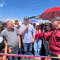 Gobernador Luis Caldera inaugura el corredor vial Hugo Chávez en La Cañada de Urdaneta