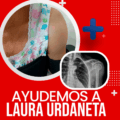 La señora Laura Urdaneta necesita una mano amiga para su operación de húmero