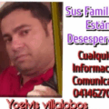 El señor Yoelvis Villalobos se encuentra desaparecido desde hace 23 días