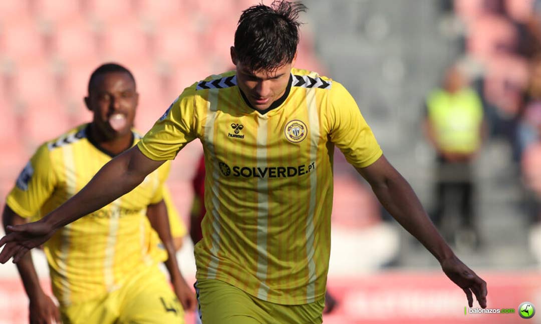 Jesús Ramírez lidera la tabla de goleadores en Portugal