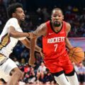 Kevin Durant firma extensión histórica con los Rockets de Houston