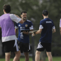 La Vinotinto ya entrena para sus amistosos ante Argentina y Belice