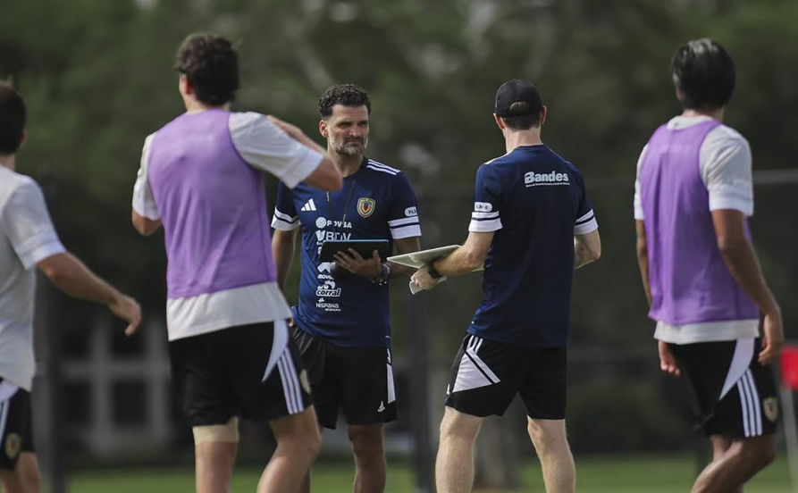 La Vinotinto ya entrena para sus amistosos ante Argentina y Belice