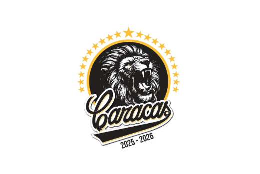 Así luce el nuevo logo de Leones del Caracas para la temporada 2025-2026