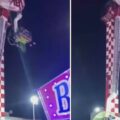 Cinco heridos dejó la falla de una atracción mecánica en feria celebrada en México