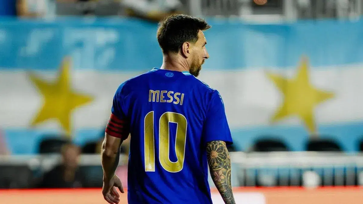 Messi anuncia la creación de un torneo juvenil con su nombre