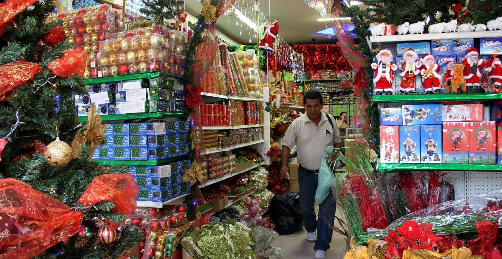 El brillo y el color de la Navidad invaden  Maracaibo
