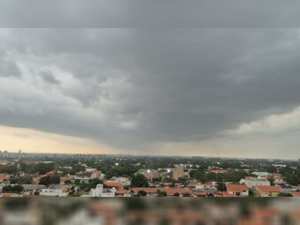 Viene otro palo de agua: Así anda el cielo