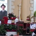 Comenzó la eucaristía que antecede el reencuentro de la Chinita con su feligresía