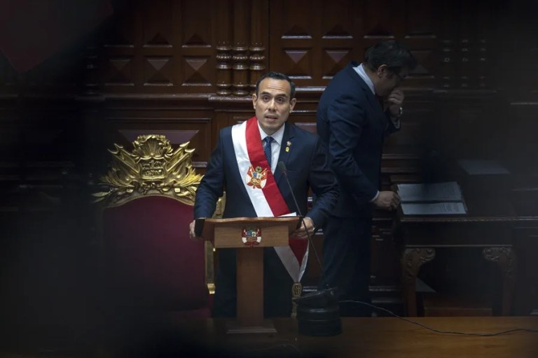 Polémica: José Jerí, nuevo presidente de Perú, seguía a páginas para adultos