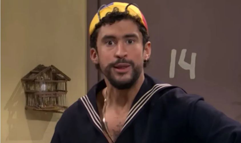 Bad Bunny encarnando como Quico en Saturday Night Live se vuelve viral en redes sociales