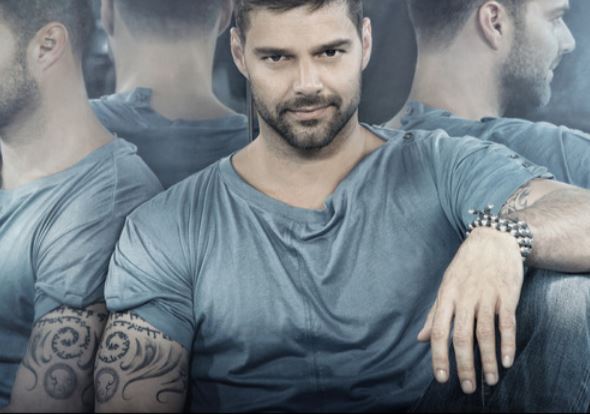 Ricky Martin sorprendió con una selfie que encendió las redes sociales