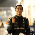 George Russell conquistó Singapur