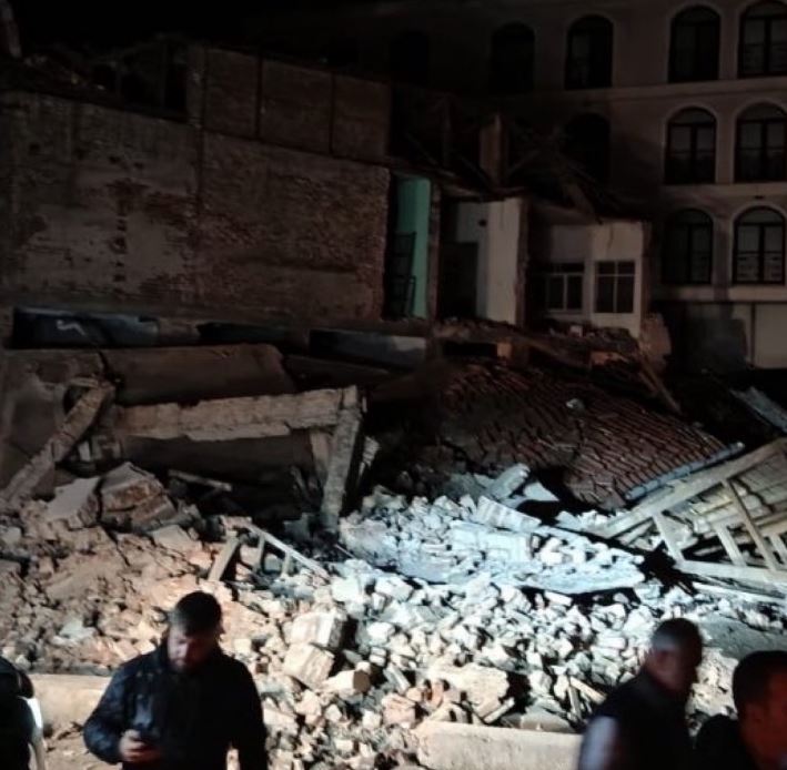 Destructivo sismo en Turquía: Estas son las primeras imágenes