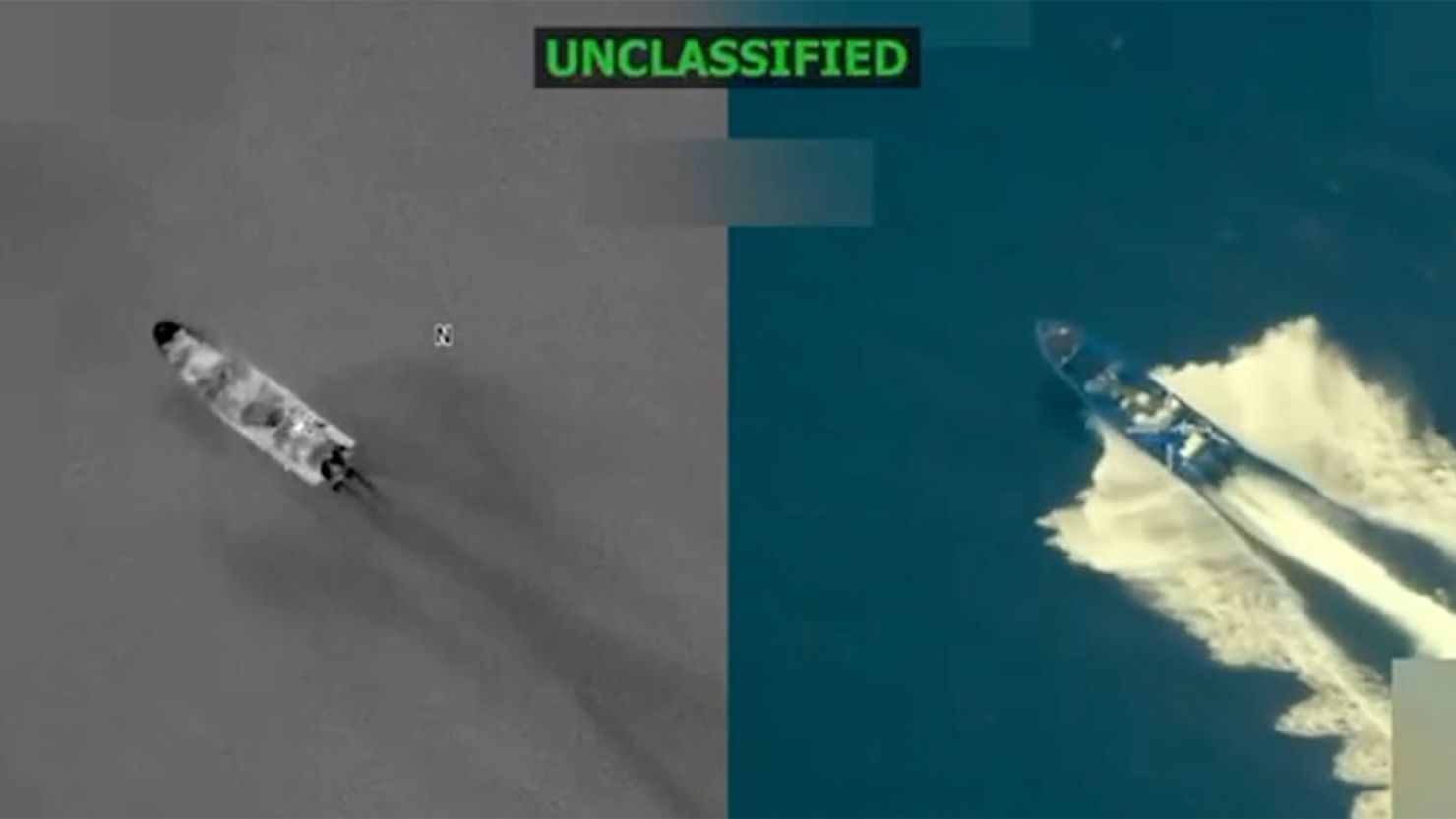 Trump anuncia ataque a otra lancha en el Caribe