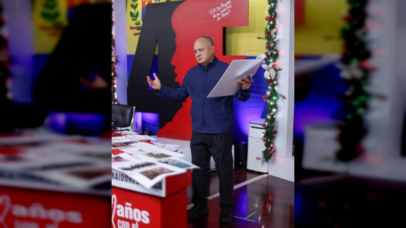 Diosdado Cabello: El diálogo lo defiende todo el mundo, ¡dialogar no significa claudicar!