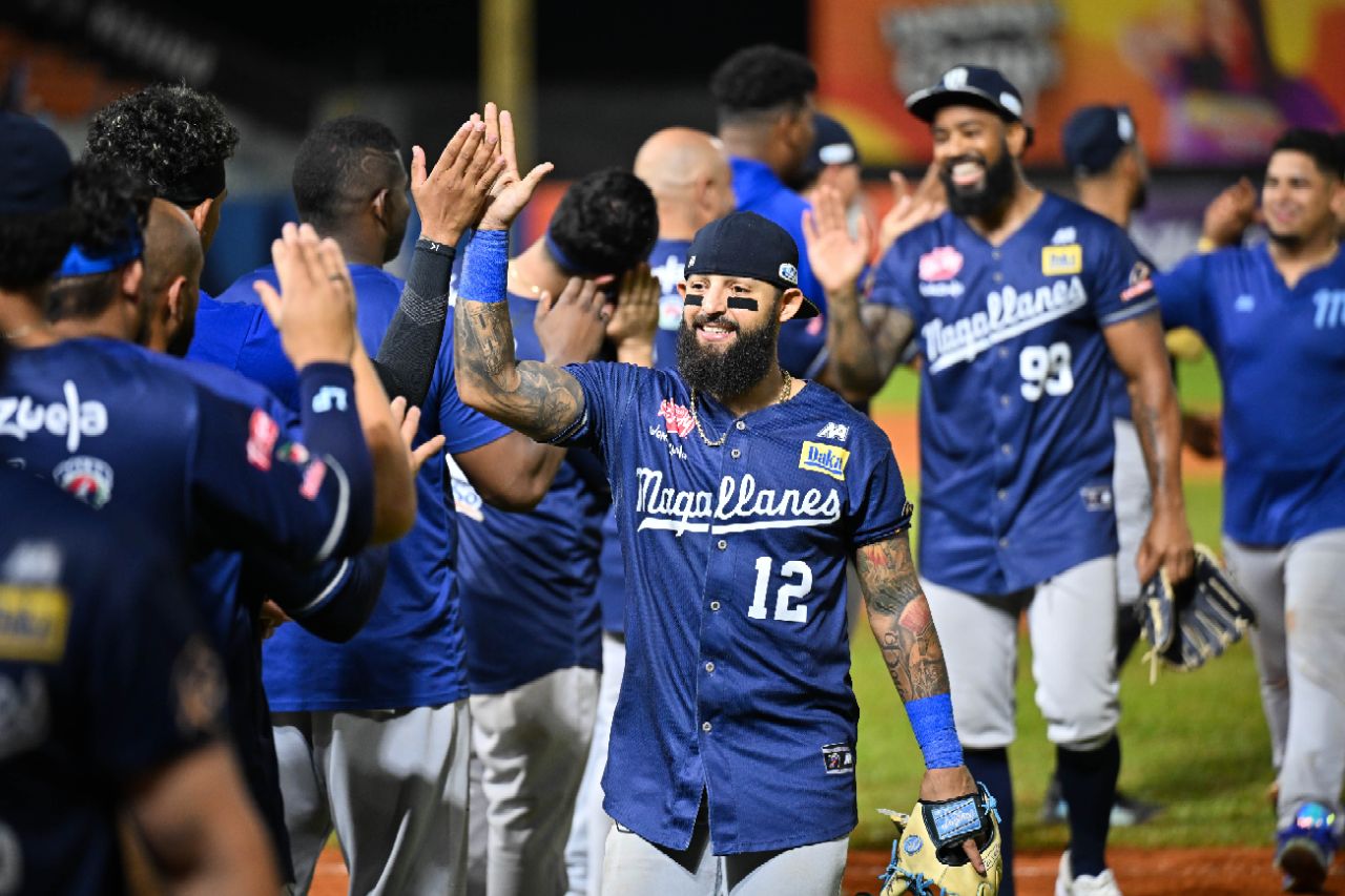 Navegantes del Magallanes fue reconocido como el Equipo de la Semana en la LVBP