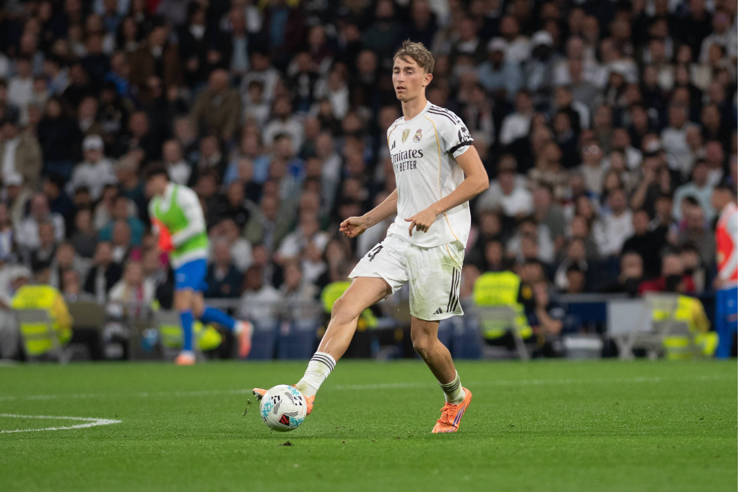 Courtois y Huijsen son baja para Real Madrid en Champions League