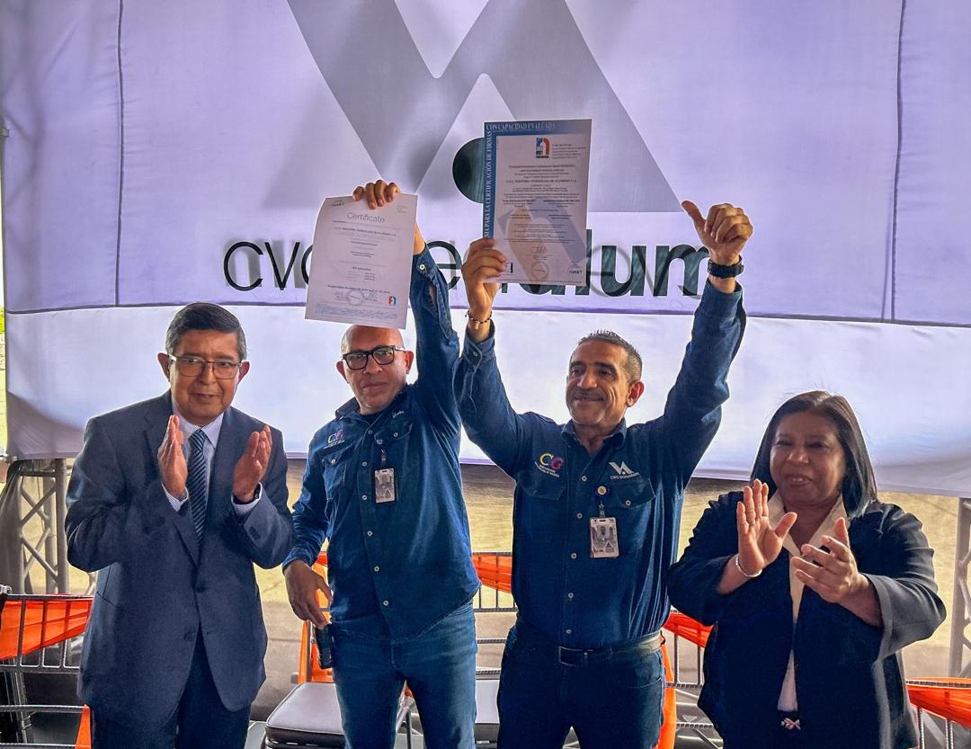 CVG Venalum recibió acreditación internacional de Gestión de Calidad ISO 9001:2015