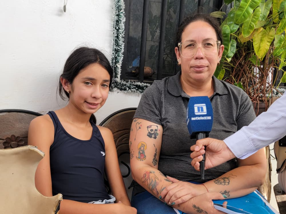 La lucha de Yulimar por la sonrisa de Victoria