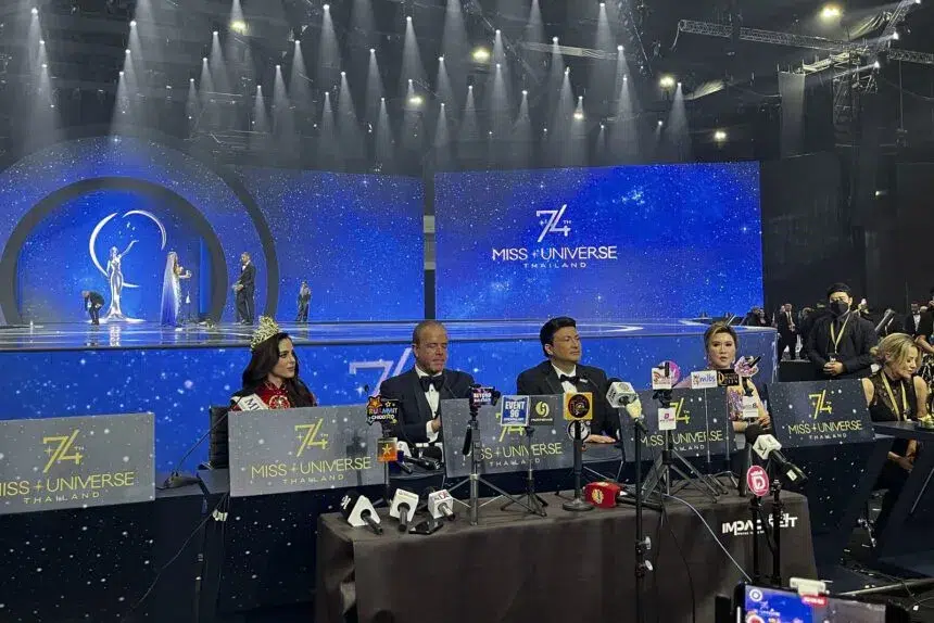 Dueño de Miss Universo negó fraude en elección y anunció acciones legales contra medios