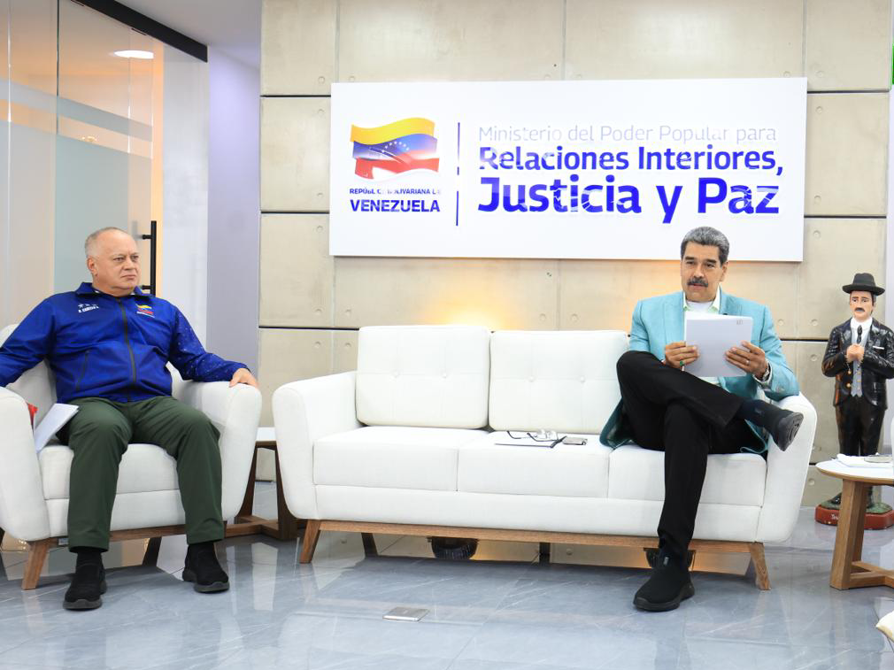 Diosdado Cabello acusa a Daniel Noboa de liderar red de narcotráfico y Maduro denuncia presencia de mafia albanesa en Colombia