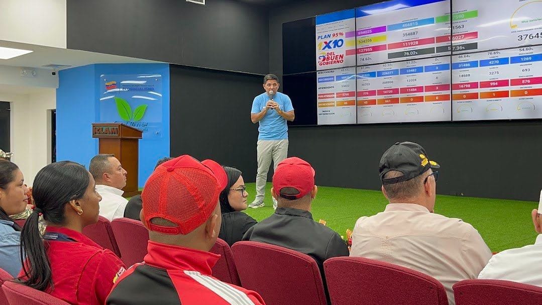 Afinan estrategias para potenciar la atención de servicios públicos en comunidades zulianas a través del 1×10 del Buen Gobierno