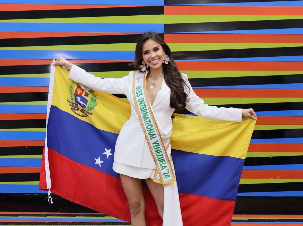 La venezolana Alessandra Guillén brilló en la preliminar del Miss Internacional 2025
