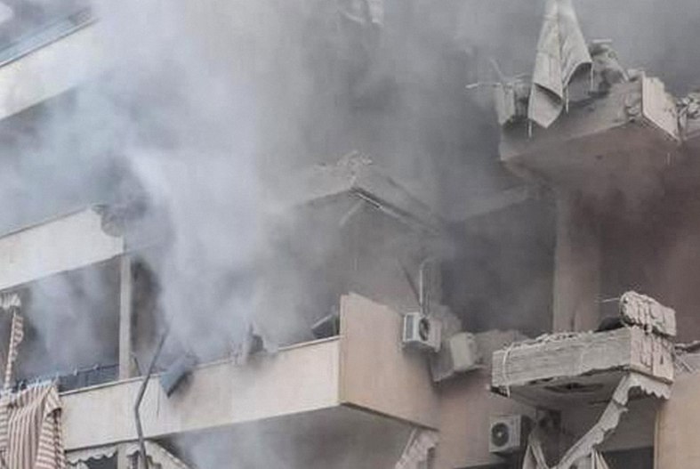 Israel lanza ataque contra el número dos de Hezbolá en la capital del Líbano