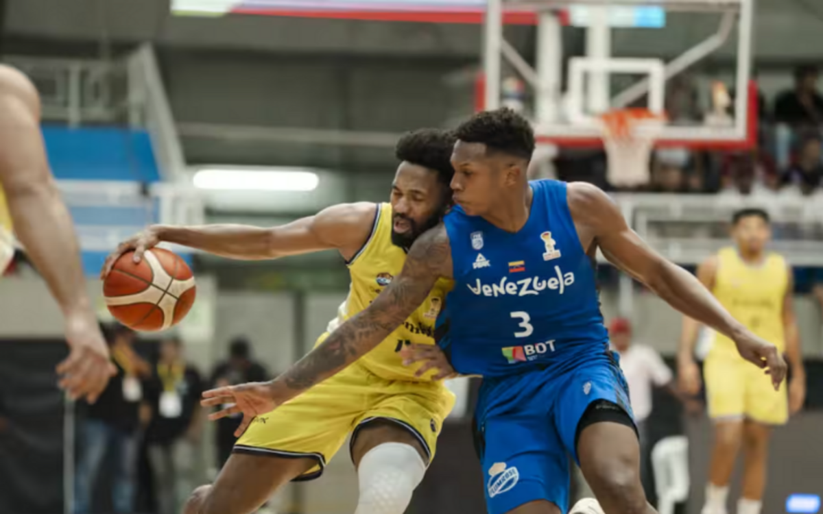 Venezuela tropieza con Colombia en su debut rumbo al Mundial FIBA 2027