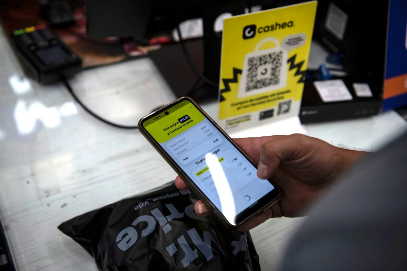 Cashea habilita pago de servicios a través de su app