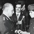 Maradona cumplió el servicio militar tras brillar en el Mundial juvenil de 1979