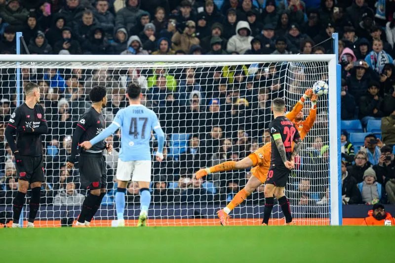 Bayer Leverkusen sorprendió al Manchester City en el Etihad