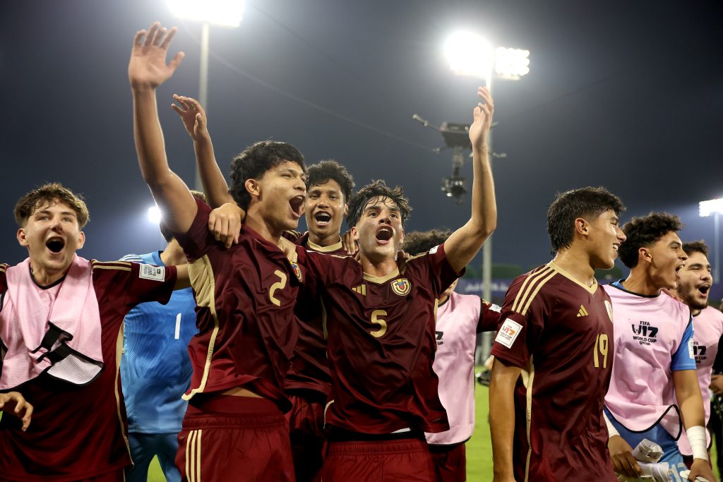 La Vinotinto Sub-17 se medirá a Corea del Norte en los dieciseisavos de final del Mundial