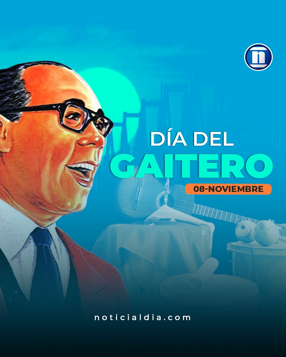 Hoy es Día del Gaitero