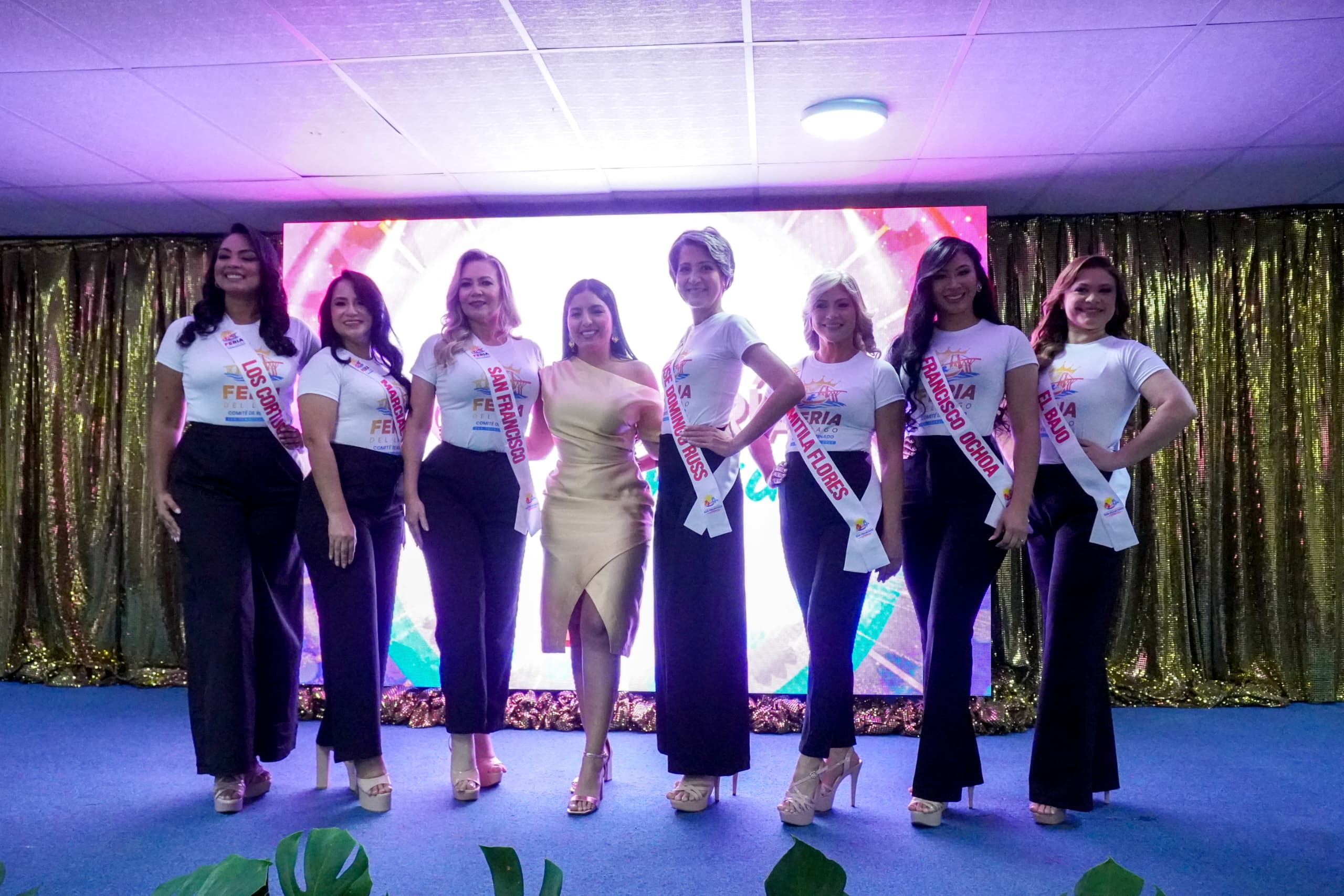 San Francisco: Medios de comunicación del Zulia escogieron a las “Miss Prensa” de la Feria del Lago 2025