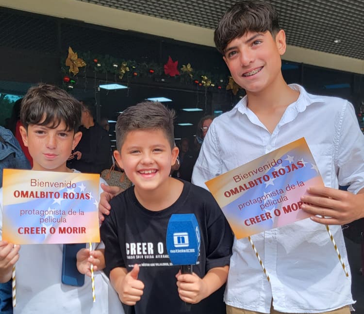 Omalbito Rojas regresó a la tierra que lo vio nacer después de su éxito en España