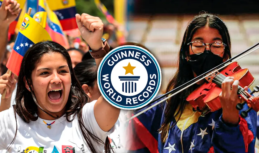 Estos son los cuatro récords mundiales históricos de Venezuela incluidos en el Libro Guinness